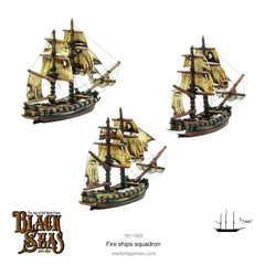 Black Seas: Fire Ship Squadron
