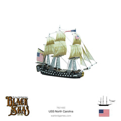 Black Seas: USS North Carolina