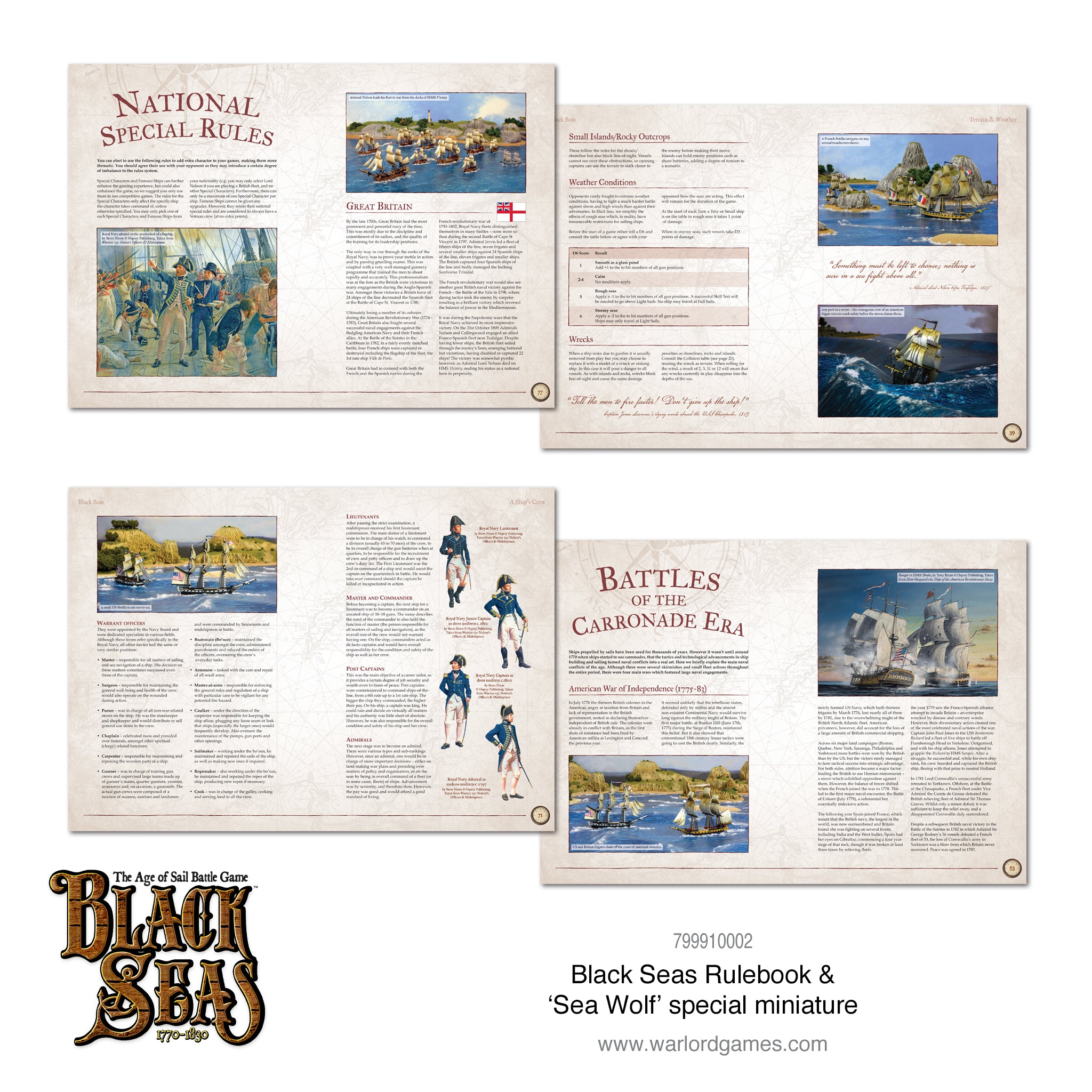 Black Seas Rulebook