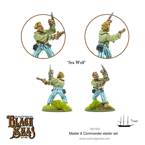 Master & Commander Starter Set Master & Commander Starter Set
