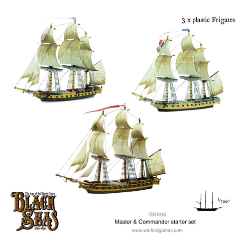 Master & Commander Starter Set Master & Commander Starter Set