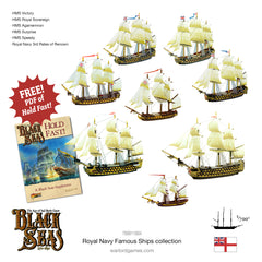 Black Seas: Royal Navy Famous Ships Bundle