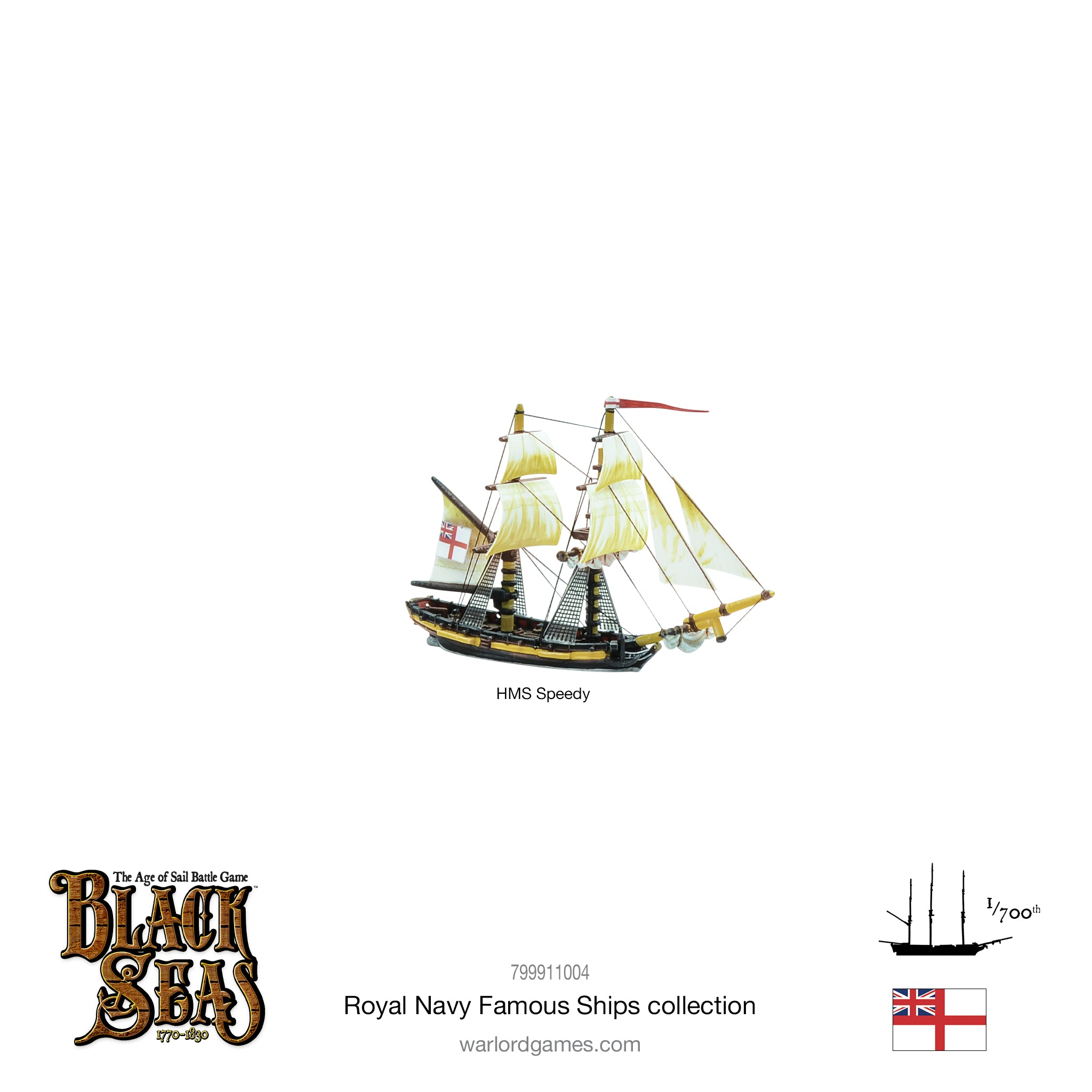 Black Seas: Royal Navy Famous Ships Bundle