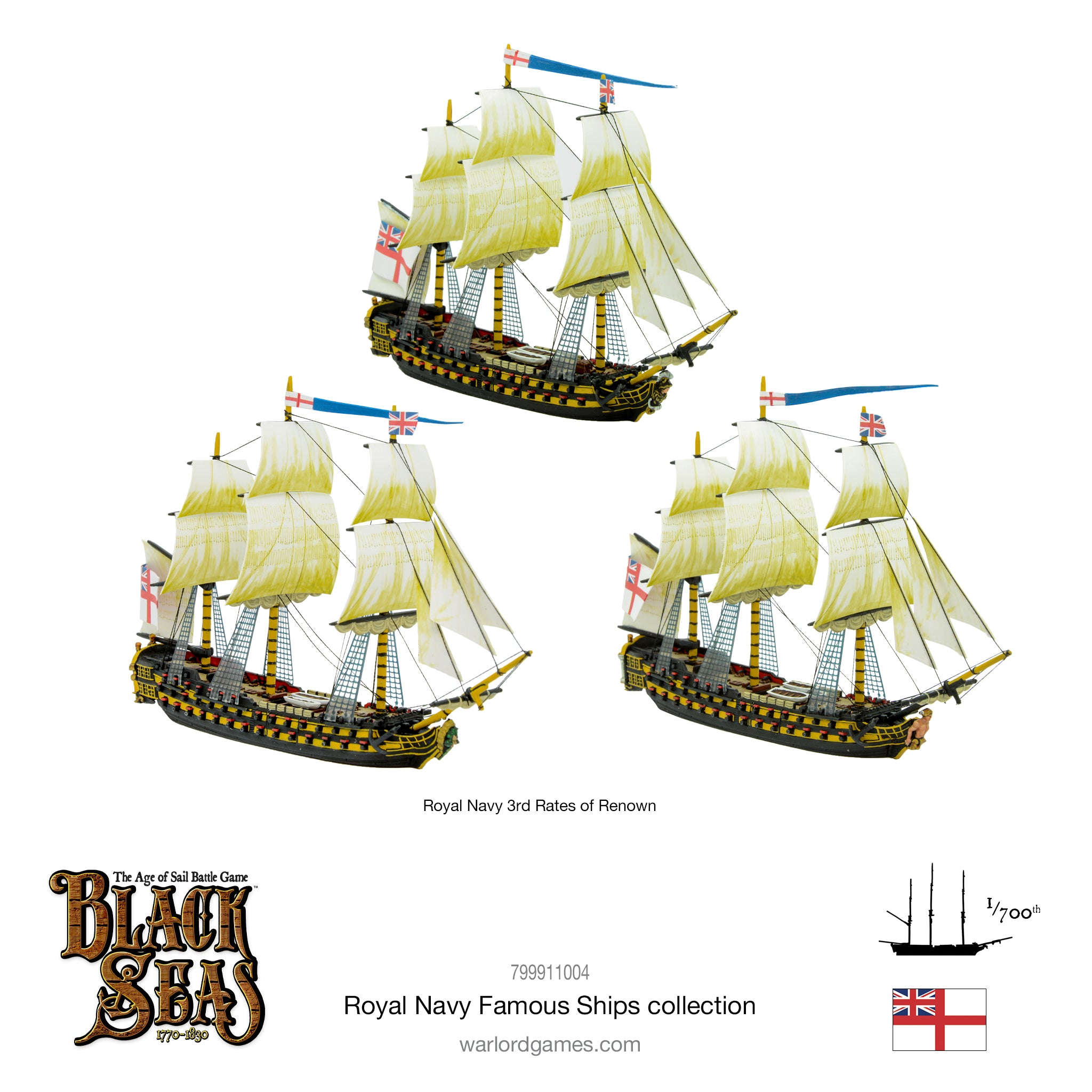 Black Seas: Royal Navy Famous Ships Bundle