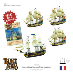 Black Seas: French Navy Famous Ships Bundle