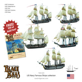 Black Seas: United States Famous Ships Bundle