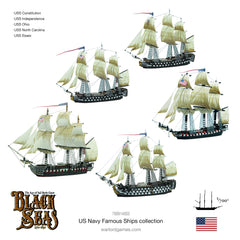 Black Seas: United States Famous Ships Bundle