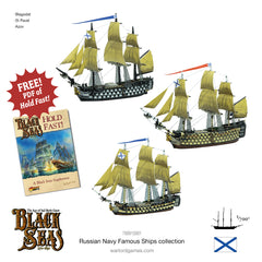 Black Seas: Russian Navy Famous Ships Bundle