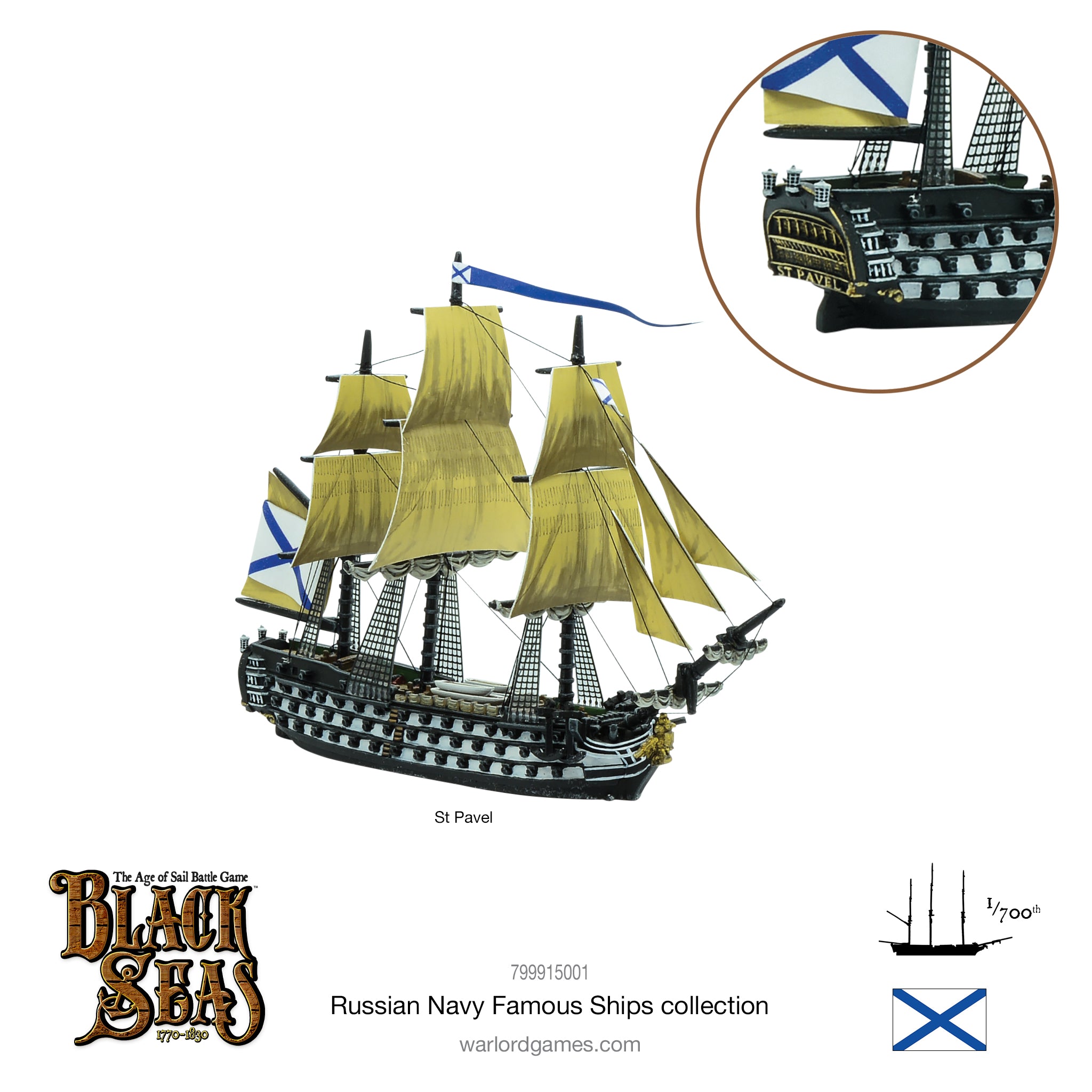 Black Seas: Russian Navy Famous Ships Bundle