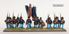 American Civil War Union Infantry 1861-65