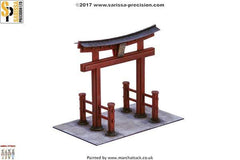 Feudal Japan Scenery Set