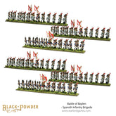Battle of Baylen - Napoleonic Spanish Infantry Brigade