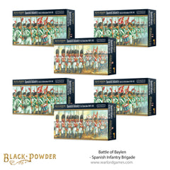 Battle of Baylen - Napoleonic Spanish Infantry Brigade