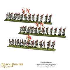 Battle of Baylen - Napoleonic Spanish Infantry Regiment