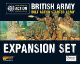 British Starter Army Expansion Set