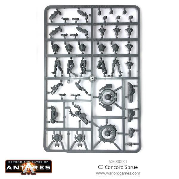 C3 Sprue
