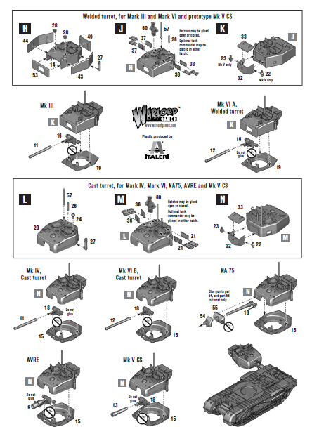 Churchill Tank (Plastic)