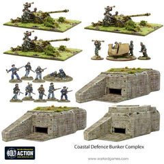 Coastal Defence Bunker Complex