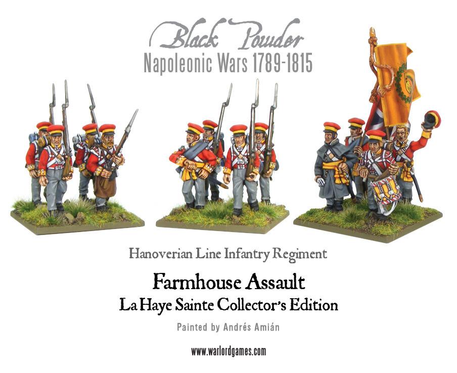 Farmhouse Assault - La Haye Sainte Collectors Edition