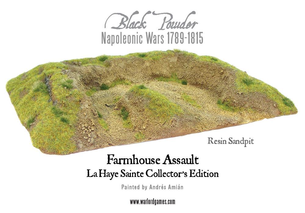 Farmhouse Assault - La Haye Sainte Collectors Edition