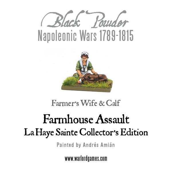 Farmhouse Assault - La Haye Sainte Collectors Edition