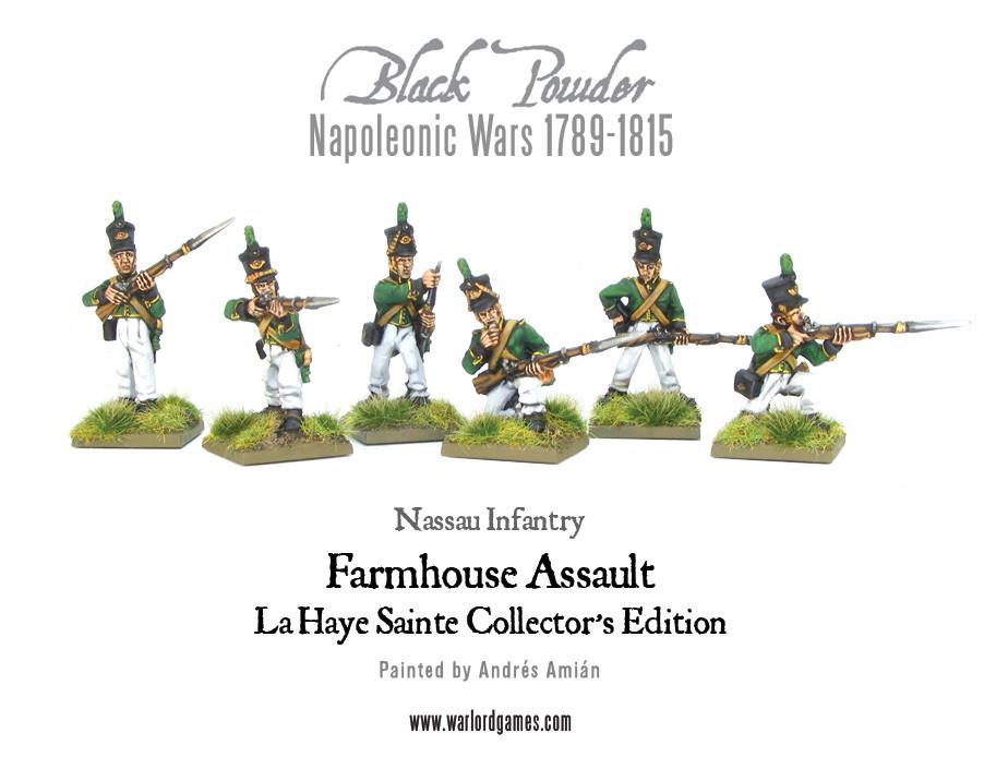 Farmhouse Assault - La Haye Sainte Collectors Edition