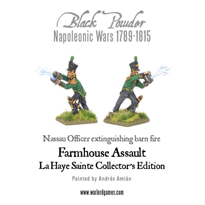 Farmhouse Assault - La Haye Sainte Collectors Edition