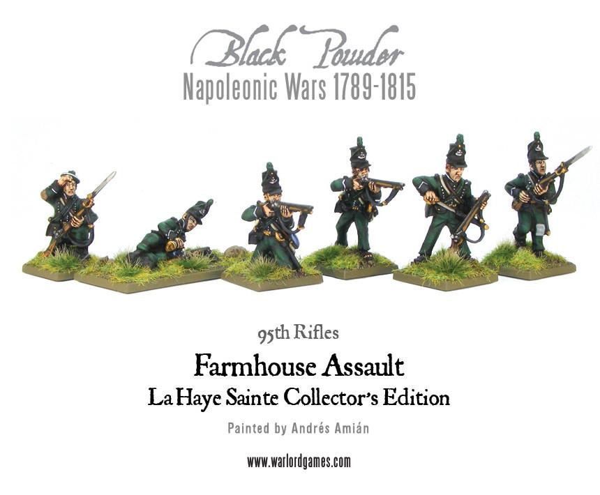 Farmhouse Assault - La Haye Sainte Collectors Edition