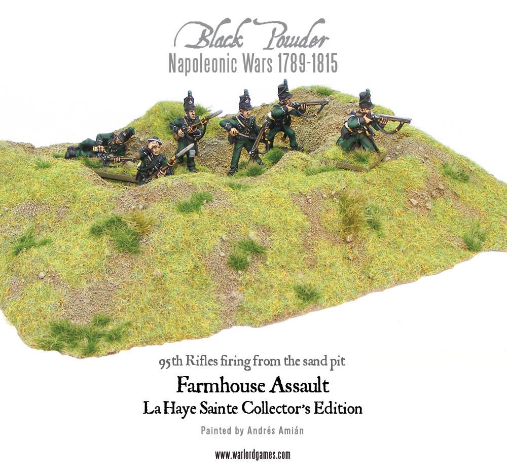 Farmhouse Assault - La Haye Sainte Collectors Edition