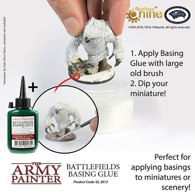 Basing Glue