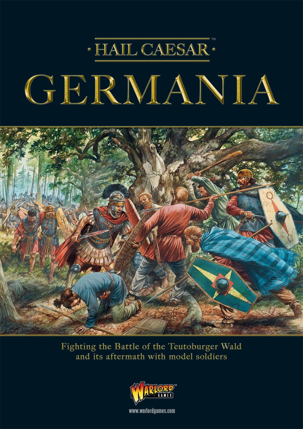 Germania, Hail Caesar supplement