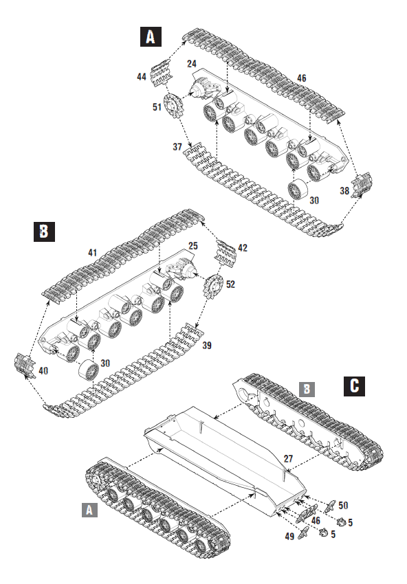 Plastic IS-2 Heavy Tank