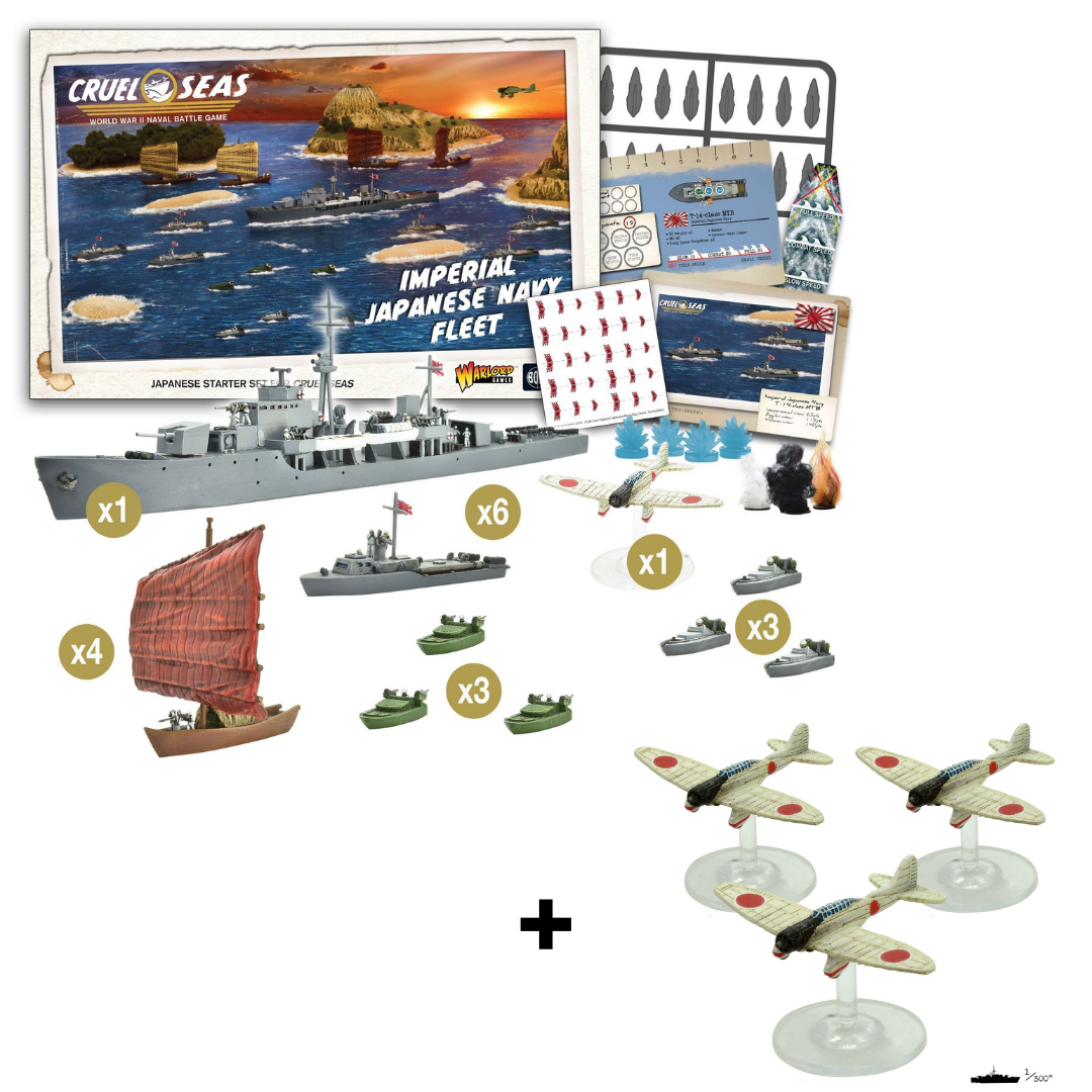 Imperial Japanese Navy Fleet + Aircraft Deal