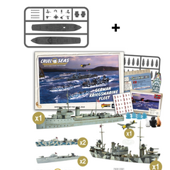 Kriegsmarine Fleet + Boat Deal