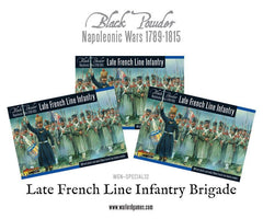 Napoleonic Late French Line Infantry (1812-1815) Brigade