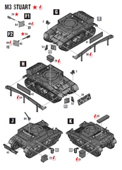 M3 Stuart Platoon