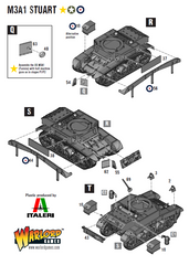 M3 Stuart Platoon