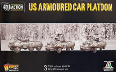 M8/M20 Greyhound Scout Car Platoon