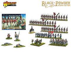 Black Powder British Start Playing Bundle (Peninsular campaign)