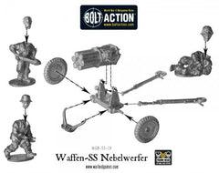 Waffen-SS 150mm Nebelwerfer 41 (1943-45)