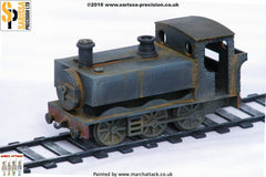 Pannier Tank Steam Engine