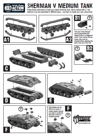 British Sherman V Troop including Vc Firefly