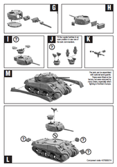 British Sherman V Troop including Vc Firefly