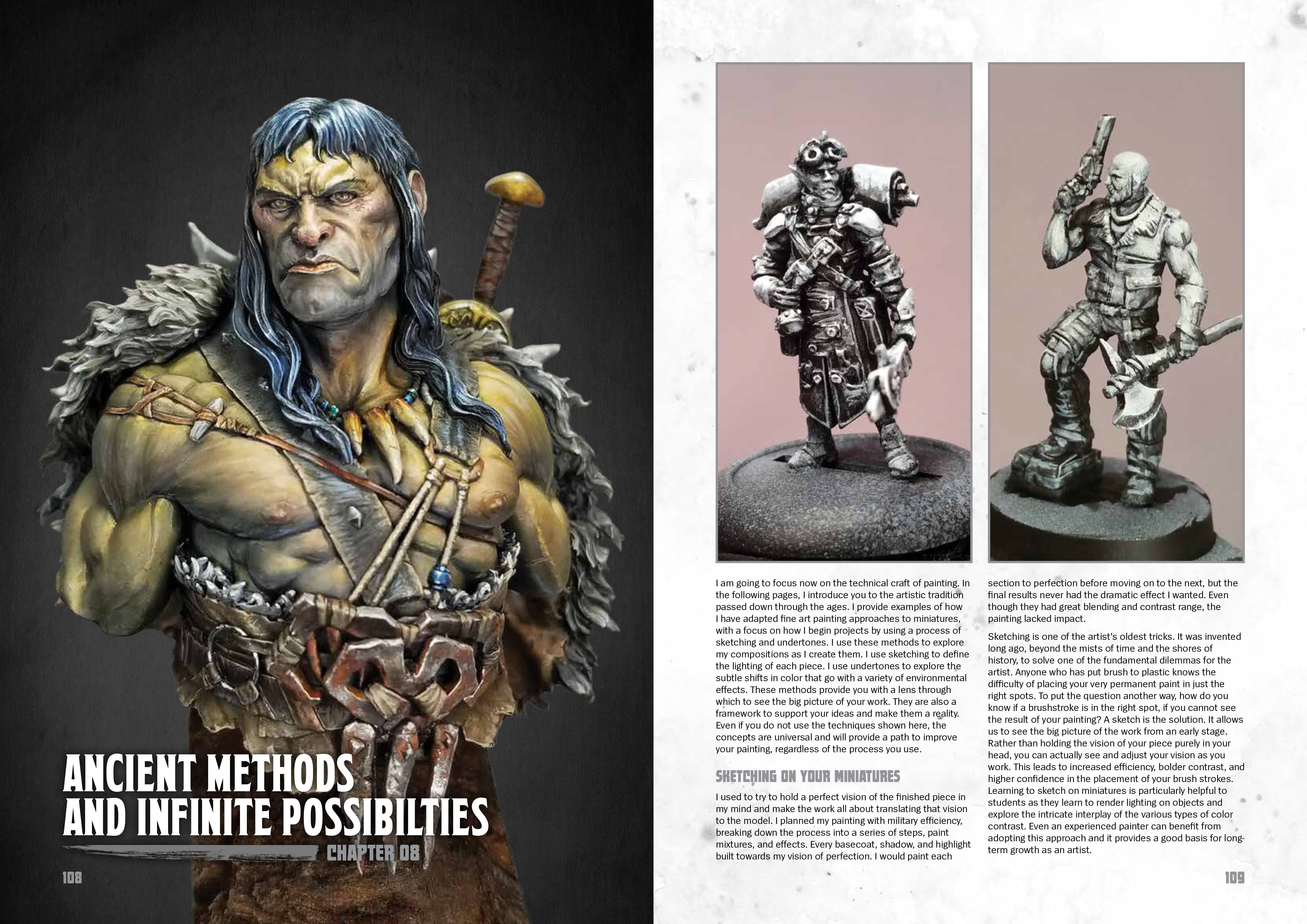 THE ART OF... Volume One - Miniature Monthly