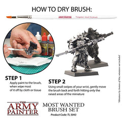 Most Wanted Brush Set