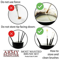 Most Wanted Brush Set
