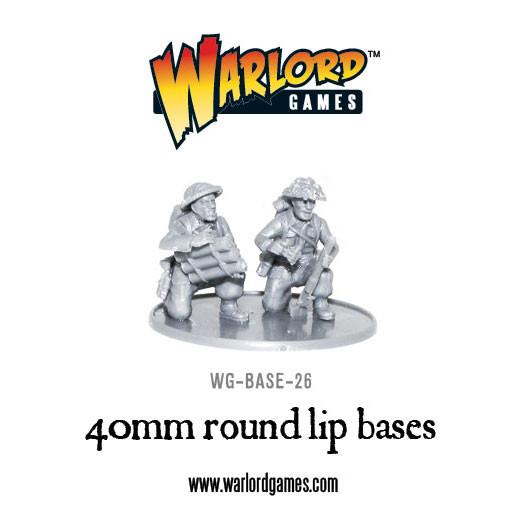 40mm round bases sprue