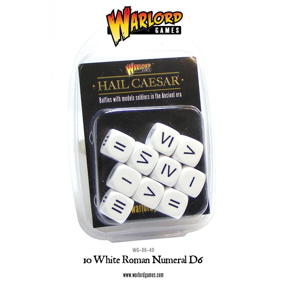 Roman Numeral dice