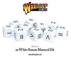 Roman Numeral dice