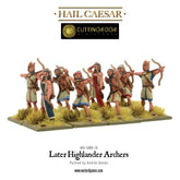 Later Highlander Archers